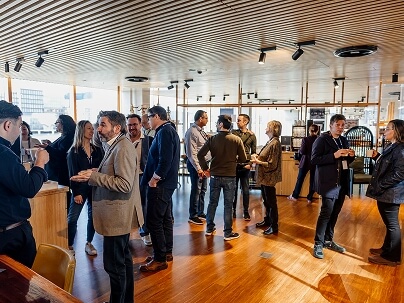 Converge by actuary.aero event impression