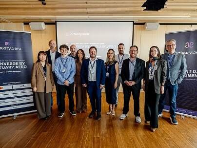 Converge by actuary.aero event impression