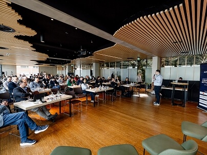 Converge by actuary.aero event impression