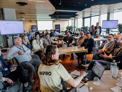 Converge by actuary.aero event impression