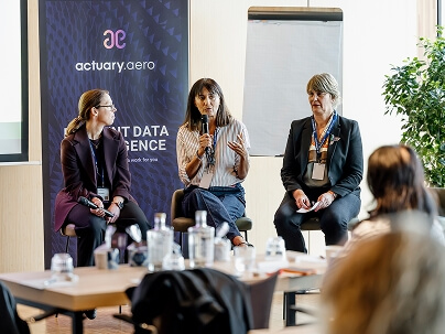 Converge by actuary.aero event impression
