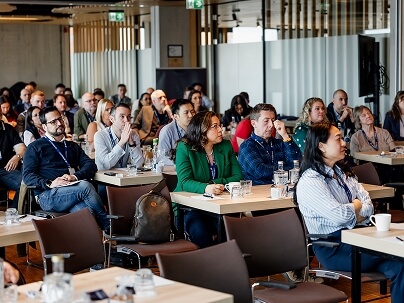 Converge by actuary.aero event impression