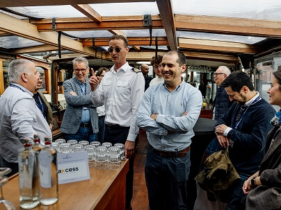 Converge by actuary.aero event impression