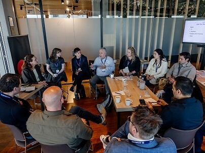 Converge by actuary.aero event impression