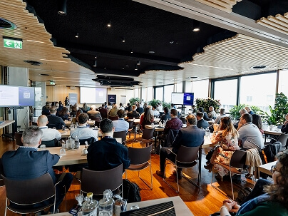 Converge by actuary.aero event impression