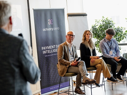 Converge by actuary.aero event impression