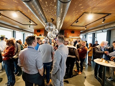 Converge by actuary.aero event impression